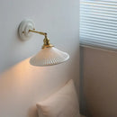 GobekUsa Ceramic LED Wall Lamps - Minimalist Modern Nordic Design for Living Room, Bedroom, Mirror