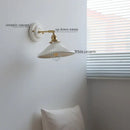 GobekUsa Ceramic LED Wall Lamps - Minimalist Modern Nordic Design for Living Room, Bedroom, Mirror