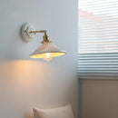 GobekUsa Ceramic LED Wall Lamps - Minimalist Modern Nordic Design for Living Room, Bedroom, Mirror