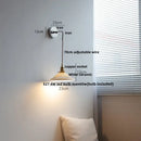 GobekUsa Ceramic LED Wall Sconce Pull Chain Switch Mirror Light Fixture