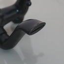 GobekUsa Black Bathtub Faucet with Hand Shower Dual Handles Oil Rubbed Bronze