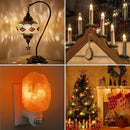 Vintage clear glass dimmable led night light bulbs bedroom warm white by Decorbites