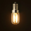 GobekUsa Dimmable LED Tubular Bulb 220V E12 E14 Mini T20 2200K Refrigerator Light