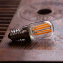 GobekUsa Dimmable LED Tubular Bulb 220V E12 E14 Mini T20 2200K Refrigerator Light