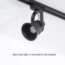 Vintage copper & black gu10 led track light kitchen spotlight by Decorbites