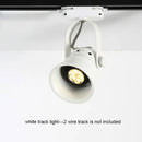 Vintage copper & black gu10 led track light kitchen spotlight by Decorbites