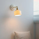GobekUsa Ceramic LED Wall Lamp Bedroom Kitchen Bathroom Mirror Bedside Stair Light