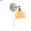 GobekUsa Ceramic LED Wall Lamp Bedroom Kitchen Bathroom Mirror Bedside Stair Light