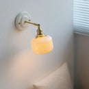 GobekUsa Ceramic LED Wall Lamp Bedroom Kitchen Bathroom Mirror Bedside Stair Light