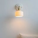 GobekUsa Ceramic LED Wall Lamp Bedroom Kitchen Bathroom Mirror Bedside Stair Light