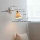 GobekUsa Ceramic LED Wall Lamp Bedroom Kitchen Bathroom Mirror Bedside Stair Light