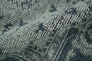 Vintage Style Distressed Traditional Hand Knotted Serapi Silver and Gray Multi Size Area Rug