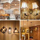 Vintage edison clear glass led globe bulb bedroom dimmable light by Decorbites