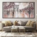 Vintage Flair Paris Canvas