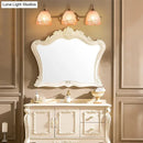 GobekUsa Modern Floral Wall Sconce with Amber Glass, Brass Finish, 2/3 Bulbs - 16.5"/24.5" W