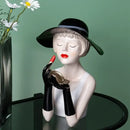 GobekUsa Elegant High-Level Ornaments for TV Cabinet, Living Room Decor & Gifts