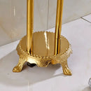 GobekUsa Gold Tub Sink Faucet with Handshower - Freestanding Bath Mixer Tap