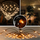 Vintage gold dimmable led tubular bulb 6 pack bedroom lighting by Decorbites