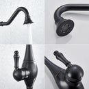 GobekUsa Golden Basin Faucet Single Handle Brass Mixer Tap for Bathroom and Kitchen