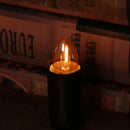 Vintage gold tint glass led candelabra bulb 25 pack dining room dimmable by Decorbites