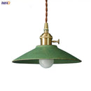 GobekUsa Ceramic LED Pendant Lamp Copper Hanglamp for Dining Living Room Lighting
