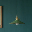 GobekUsa Ceramic LED Pendant Lamp Copper Hanglamp for Dining Living Room Lighting