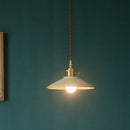 GobekUsa Ceramic LED Pendant Lamp Copper Hanglamp for Dining Living Room Lighting