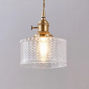 GobekUsa Glass LED Pendant Lamp for Modern Nordic Decor in Dining, Living, and Bedroom