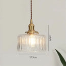 GobekUsa Glass LED Pendant Lamp for Modern Nordic Decor in Dining, Living, and Bedroom