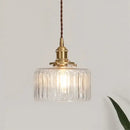 GobekUsa Glass LED Pendant Lamp for Modern Nordic Decor in Dining, Living, and Bedroom