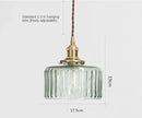 GobekUsa Glass LED Pendant Lamp for Modern Nordic Decor in Dining, Living, and Bedroom