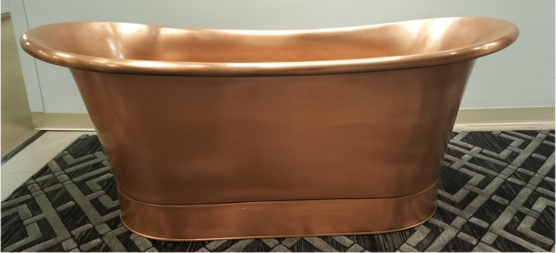 Vintage Handmade Antique Look Copper Bathtub