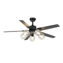 Vintage Industrial Style Ceiling Fan Light
