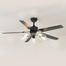 Vintage Industrial Style Ceiling Fan Light