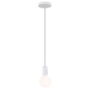 Vintage led wood ceiling pendant light dining room glass globe by Decorbites