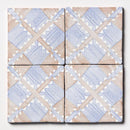 Vintage Linen Manta Glossy Glazed Terracotta Tiles 6x6