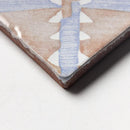 Vintage Linen Manta Glossy Glazed Terracotta Tiles 6x6