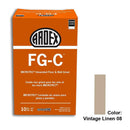 Vintage Linen Tile Setting Materials Fg-c Unsanded Grout Various