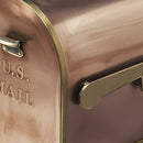 Vintage Look Handmade Copper Mailbox