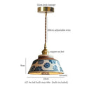 GobekUsa Ceramic LED Hanging Lamp for Home Decor and Lighting
