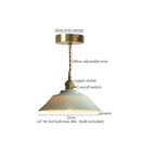 GobekUsa Ceramic LED Hanging Lamp for Home Decor and Lighting