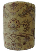 Vintage Persian Pouf, Footstool, Chair or Footrest made from fine woolen hand knotted Area Rug | TRD132 by The Rug Decor