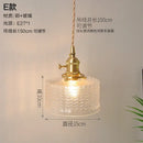 GobekUsa Glass Copper Pendant Light: Modern Nordic Style Hanging Lamp for Kitchen, Dining, and Living Room