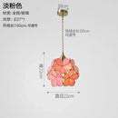 GobekUsa Glass Copper Pendant Light: Modern Nordic Style Hanging Lamp for Kitchen, Dining, and Living Room