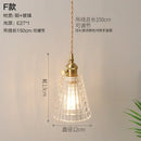GobekUsa Glass Copper Pendant Light: Modern Nordic Style Hanging Lamp for Kitchen, Dining, and Living Room