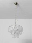 Retro Glass Disc Chandelier