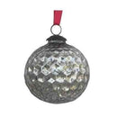 Vintage Silver Christmas Jingle Bell by Lee Display