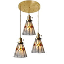 GobekUsa Glass Copper Pendant Light with Wood Knob Switch: Modern Nordic LED Hanging Lamp