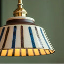 GobekUsa Coloured Glaze Pendant Light LED Hanging Lamp for Home Dining Living Room