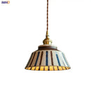 GobekUsa Coloured Glaze Pendant Light LED Hanging Lamp for Home Dining Living Room